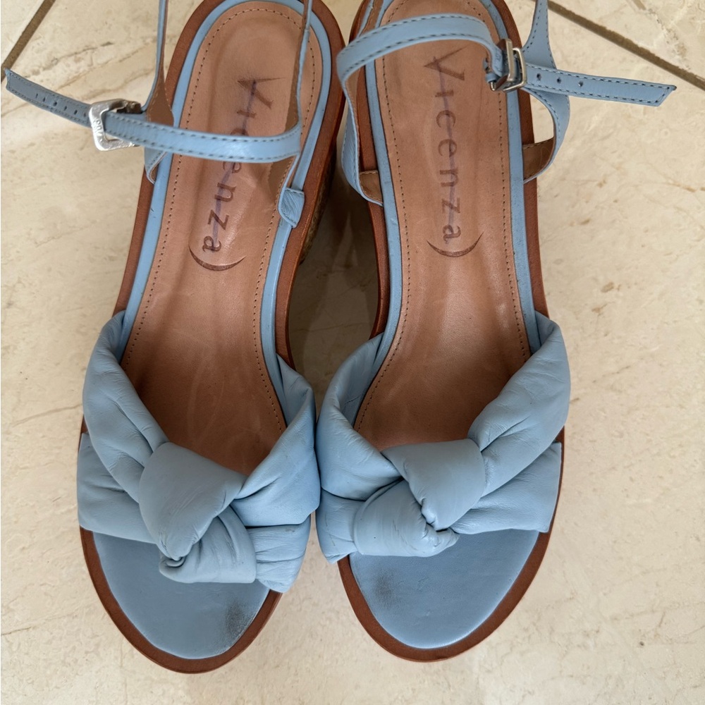 Women's Blue Sandals